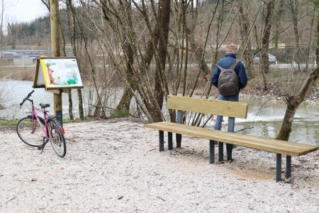 Z zasaditvijo dreves smo uradno odprli kolesarsko povezavo Kamnik–Godič (76)